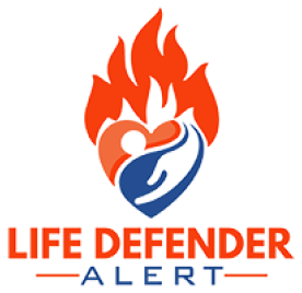 Life Defender Alert Logo